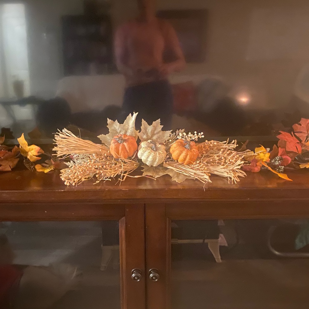 Fall autumn thanksgiving decor home